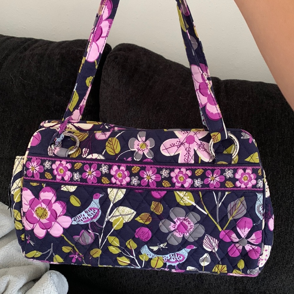 Vera Bradley shoulder bag floral nightingale
